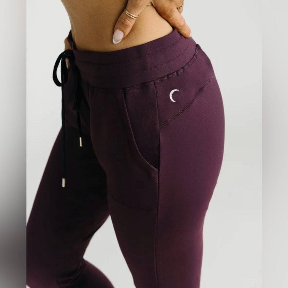 Zyia plum unwind joggers